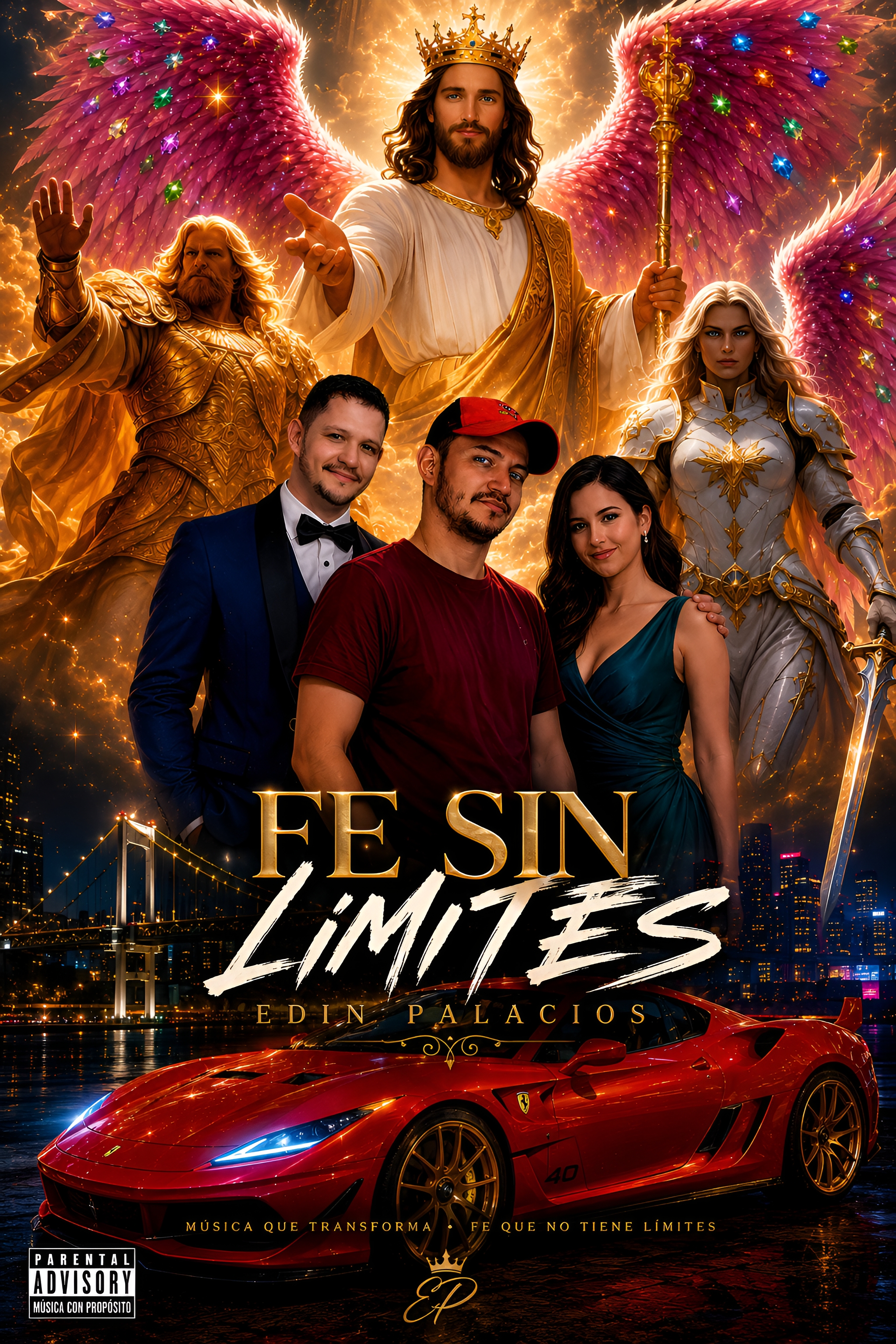 Diseño oficial del álbum